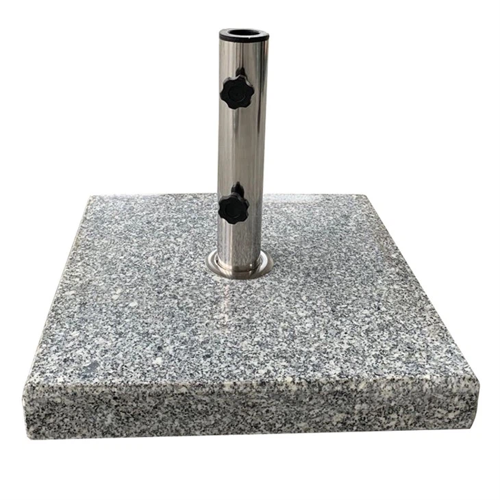 Big Square Granite Umbrella Base